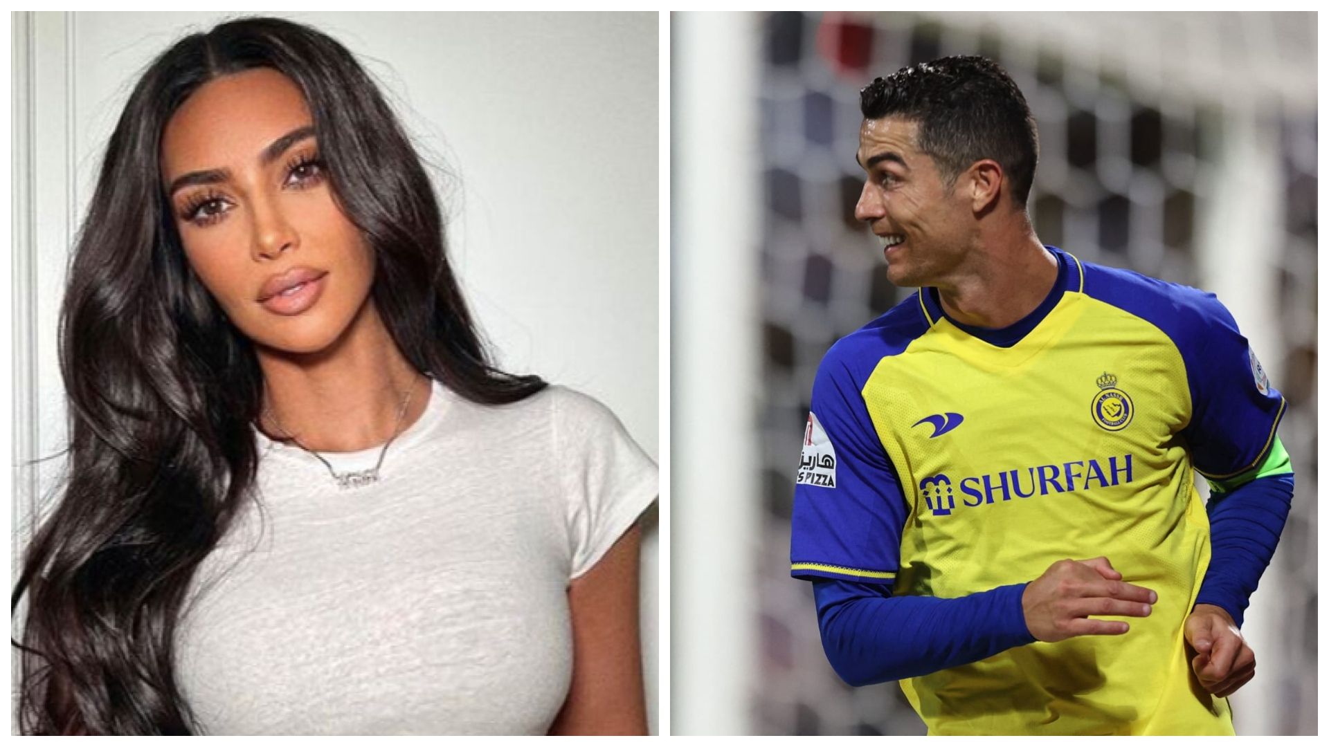 kim kardashian - cristiano ronaldo