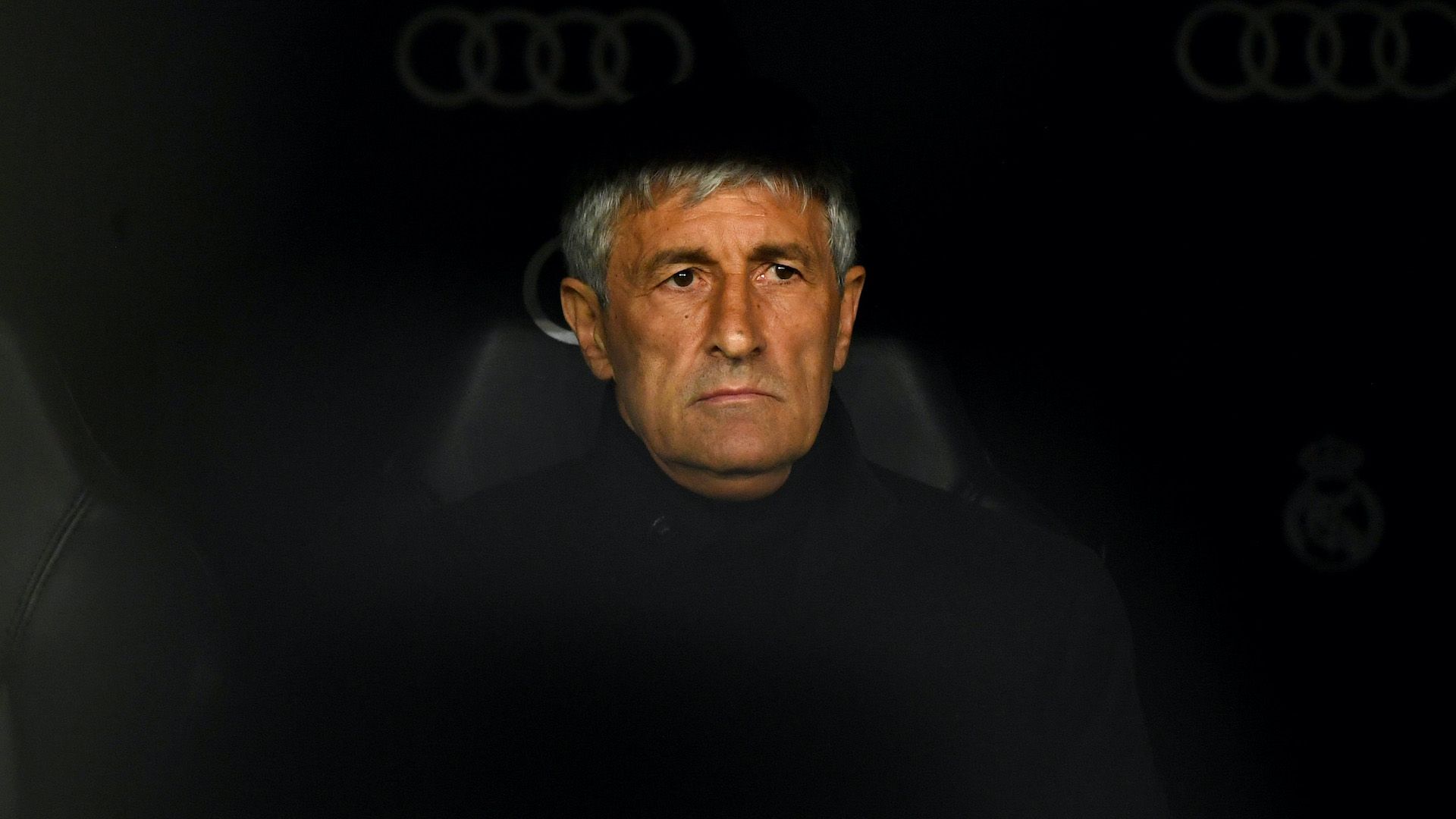 Setién Real Madrid Barcelona La Liga