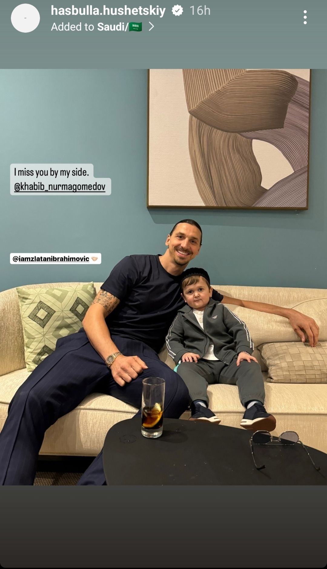 Zlatan Ibrahimovic Hasbulla