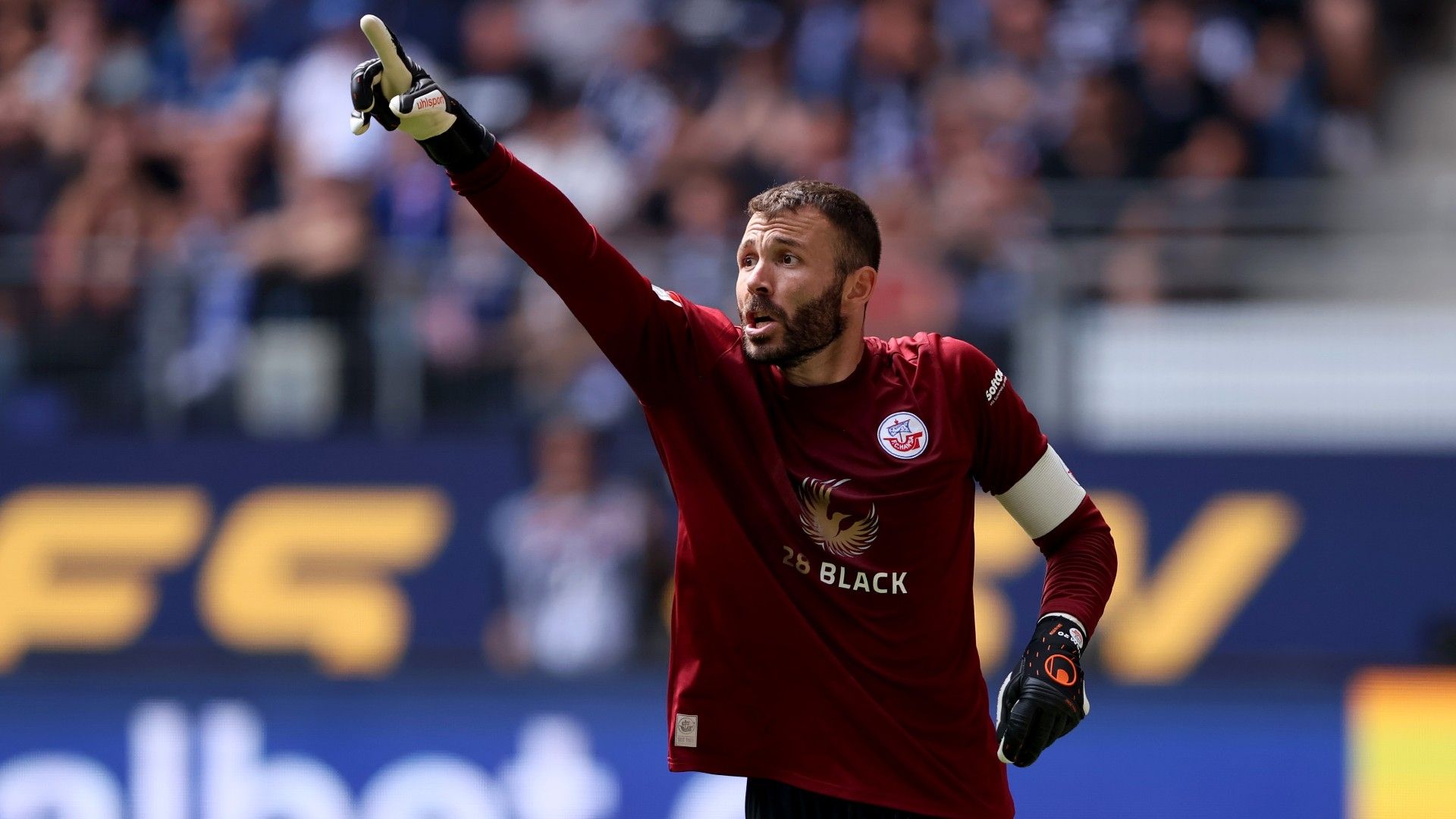 Markus Kolke, goalkeeper of Hansa Rostock 