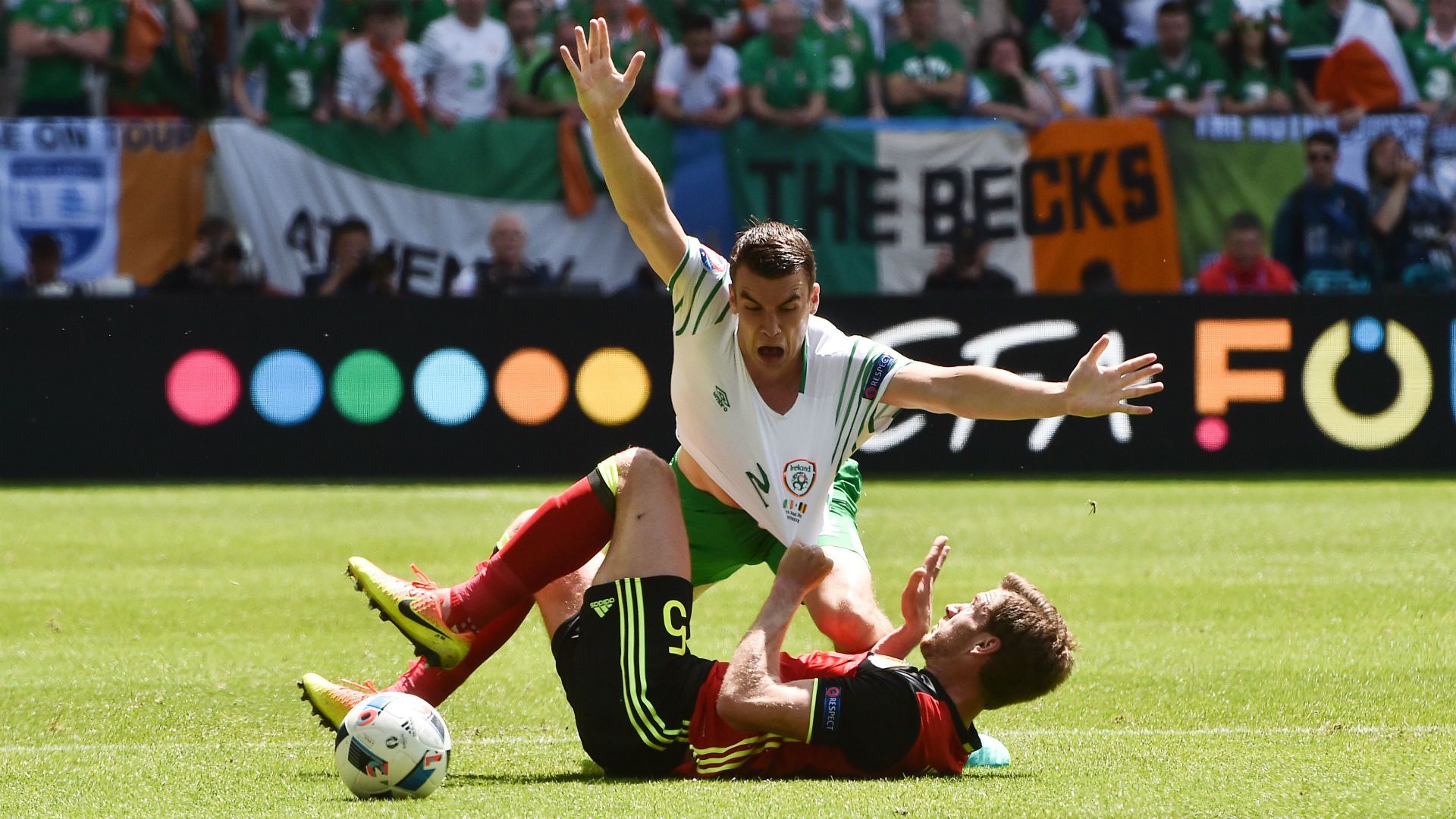 Seamus Coleman Republic of Ireland Jan Vertonghen Belgium 18062016