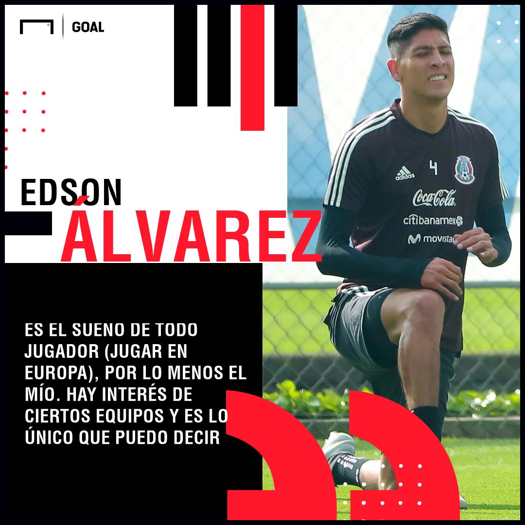 Afiche Edson Álvarez