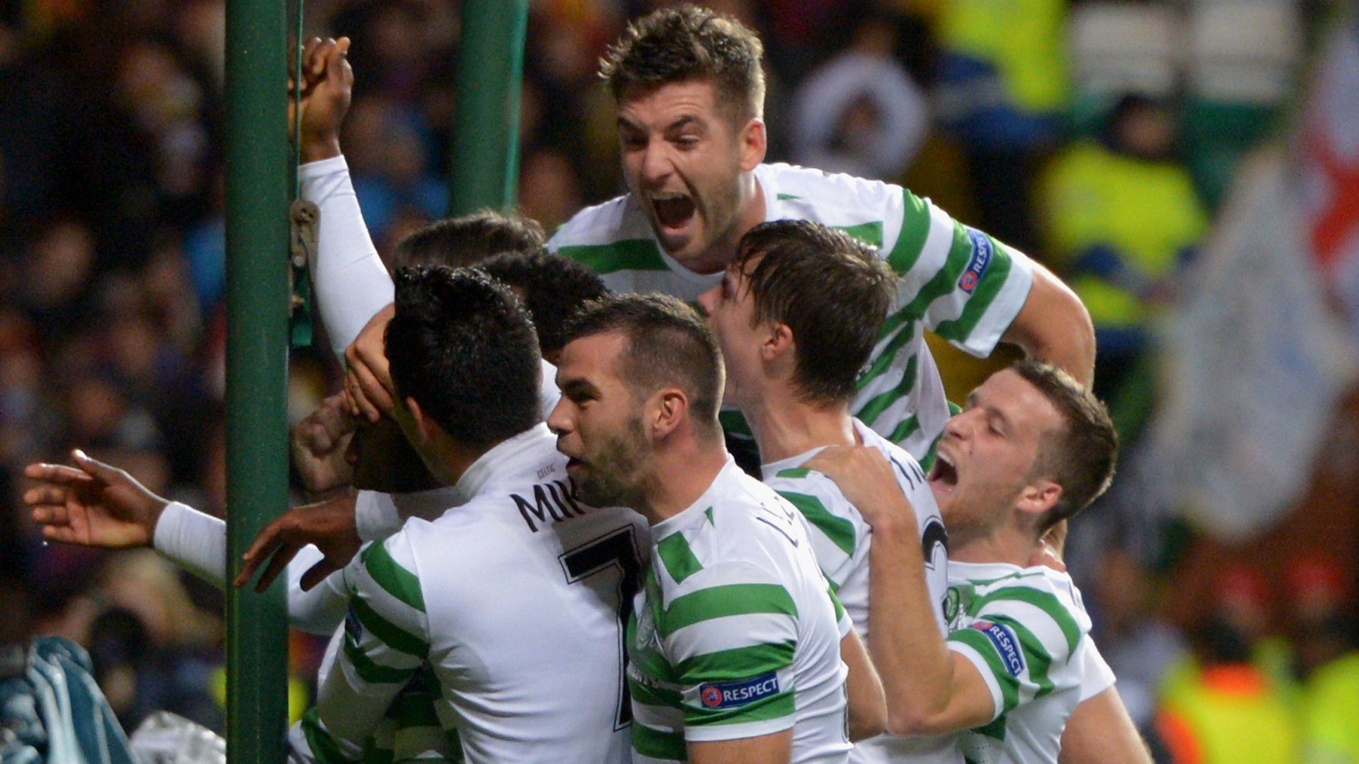 Celtic Barcelona Champions League 2012