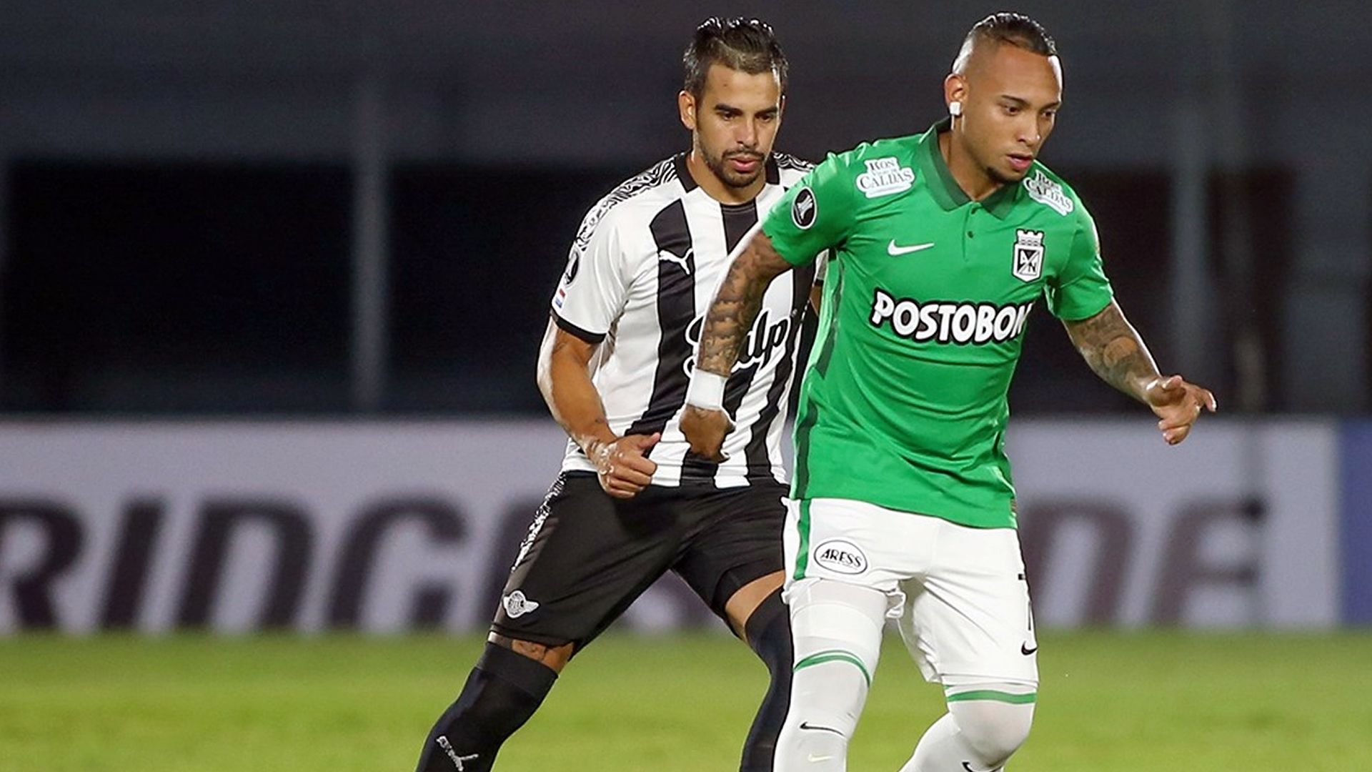 Libertad Atlético Nacional Copa Libertadores 2021
