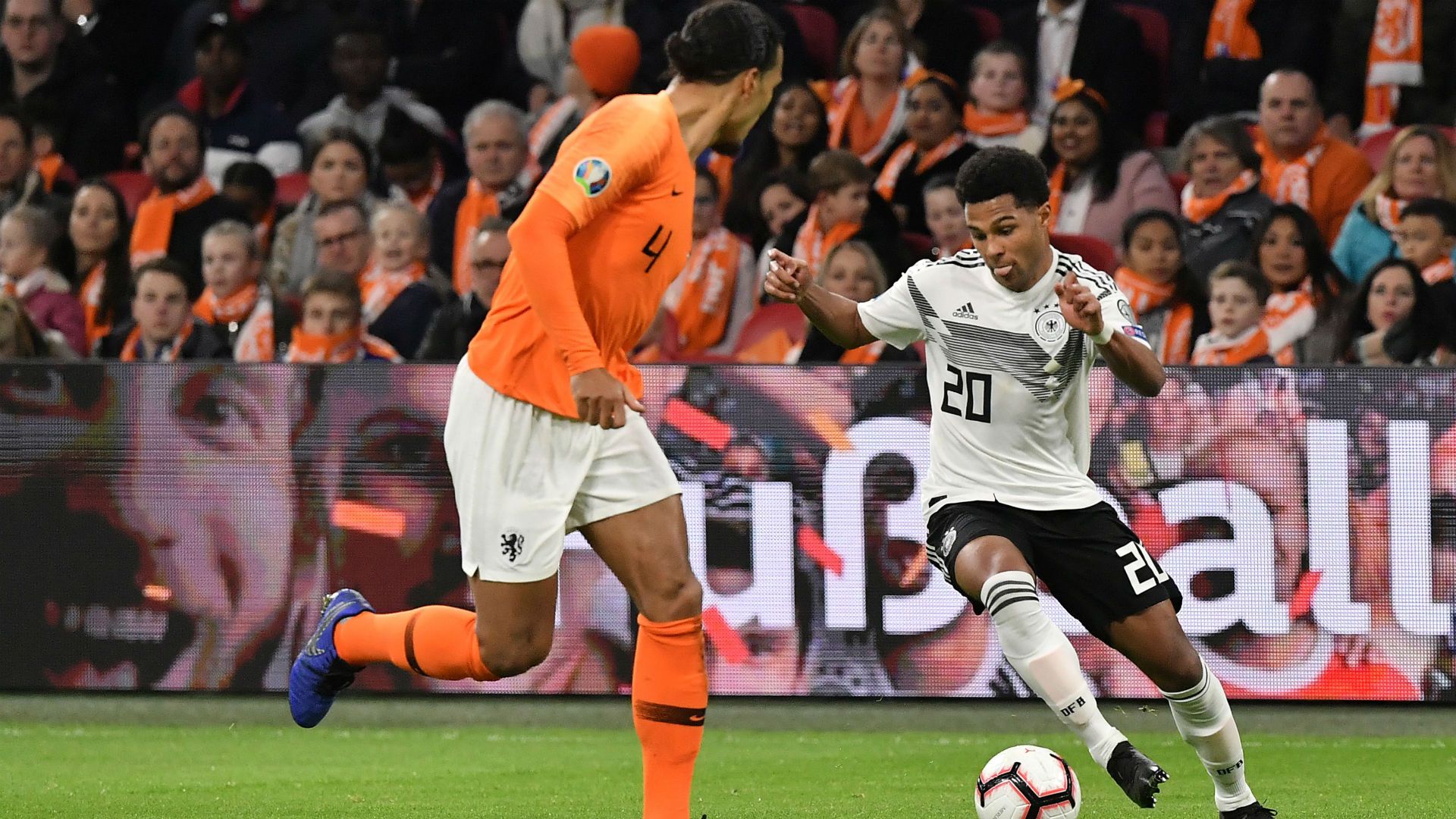 Serge Gnabry Niederlande Deutschland 24032019