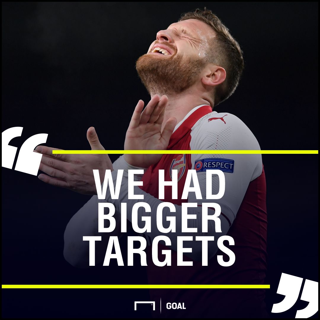 Shkodran Mustafi bigger targets