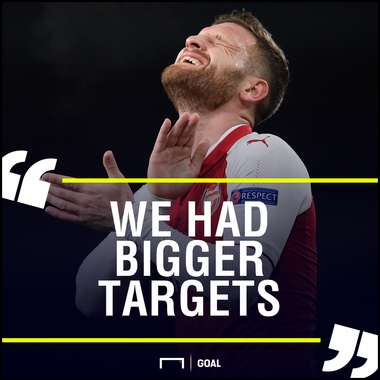 Shkodran Mustafi bigger targets