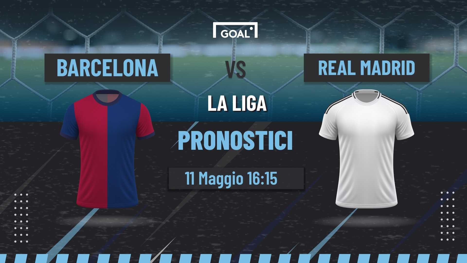 pronostici Barcellona-Real Madrid