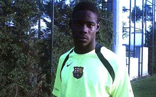 Balotelli Barcellona