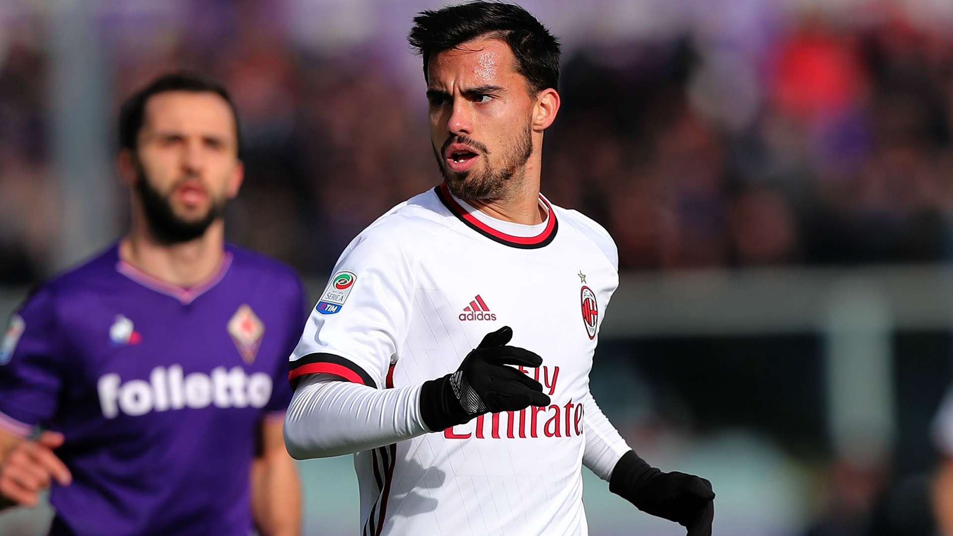 Suso Fiorentina Milan Serie A