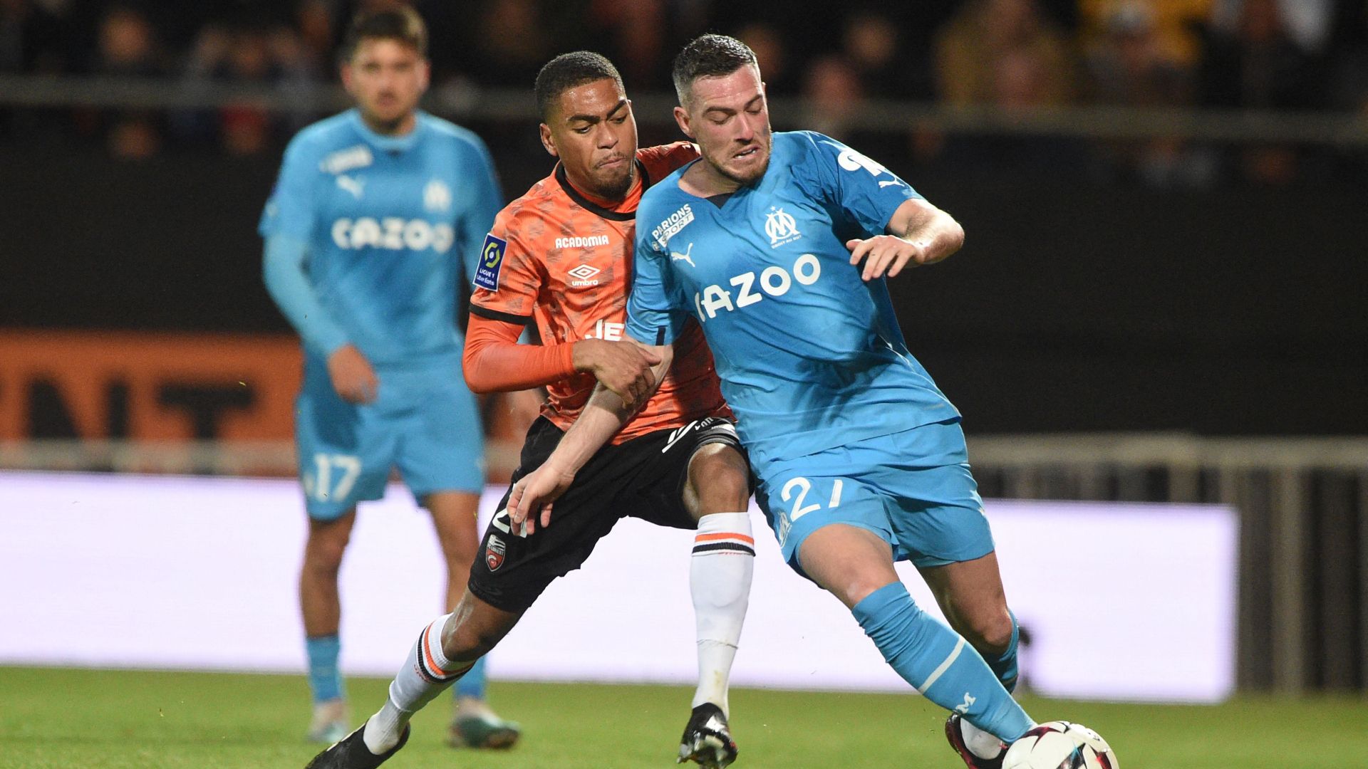 Jordan Veretout Lorient Marseille Ligue 1