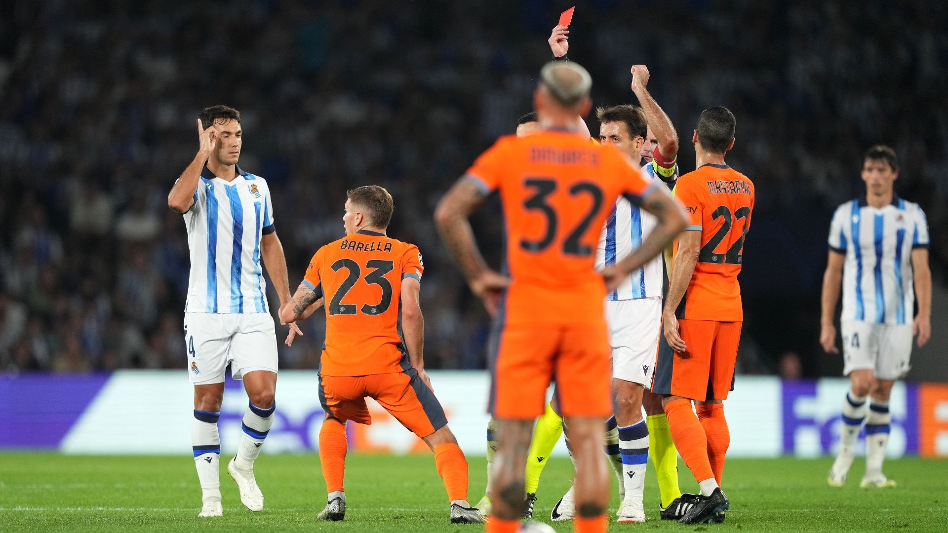 Barella Real Sociedad Inter