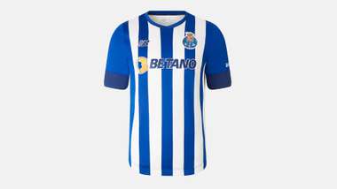 FC Porto Home Short Sleeve Jersey