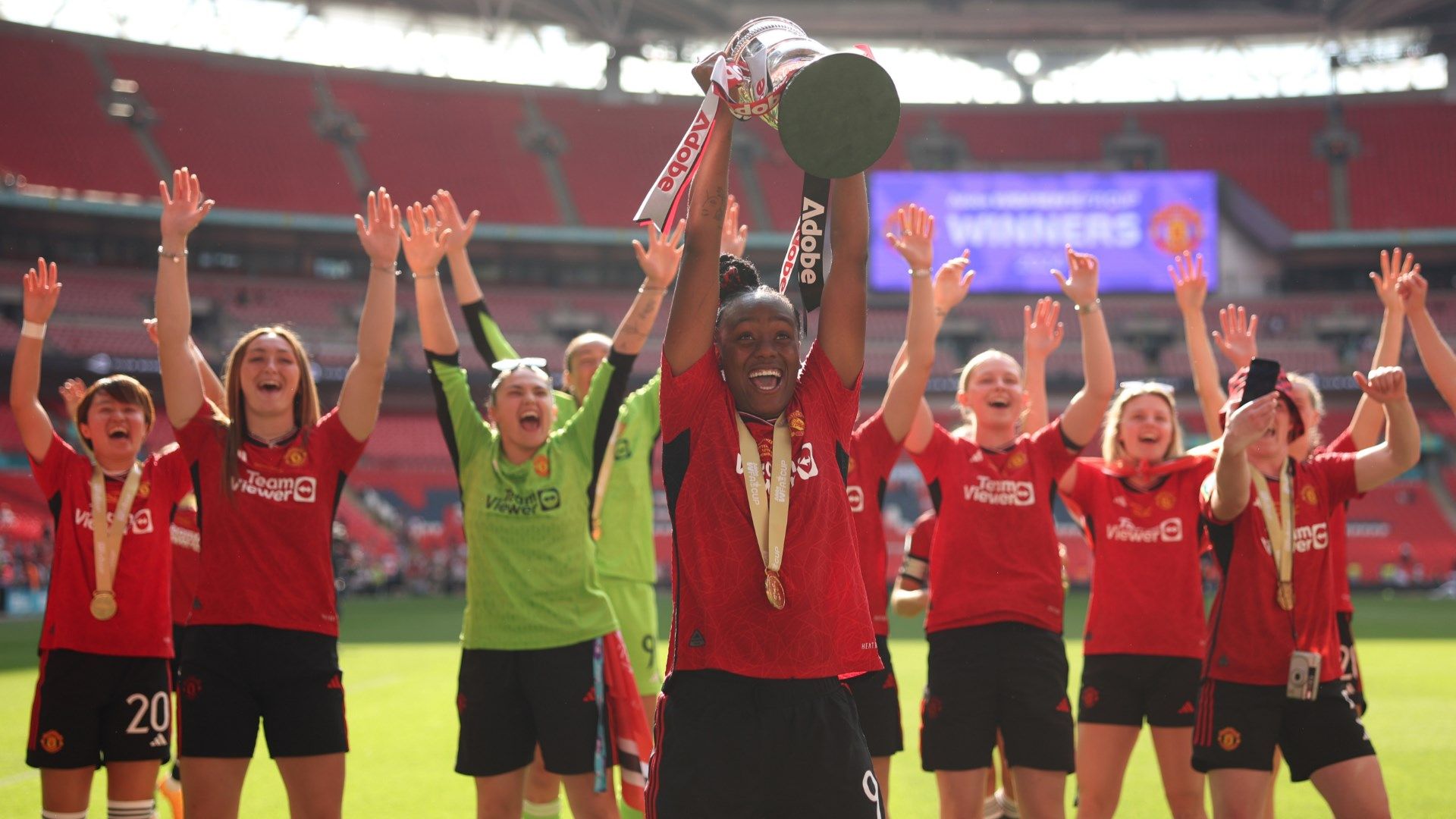 Melvine Malard Man Utd FA Cup 2023-24