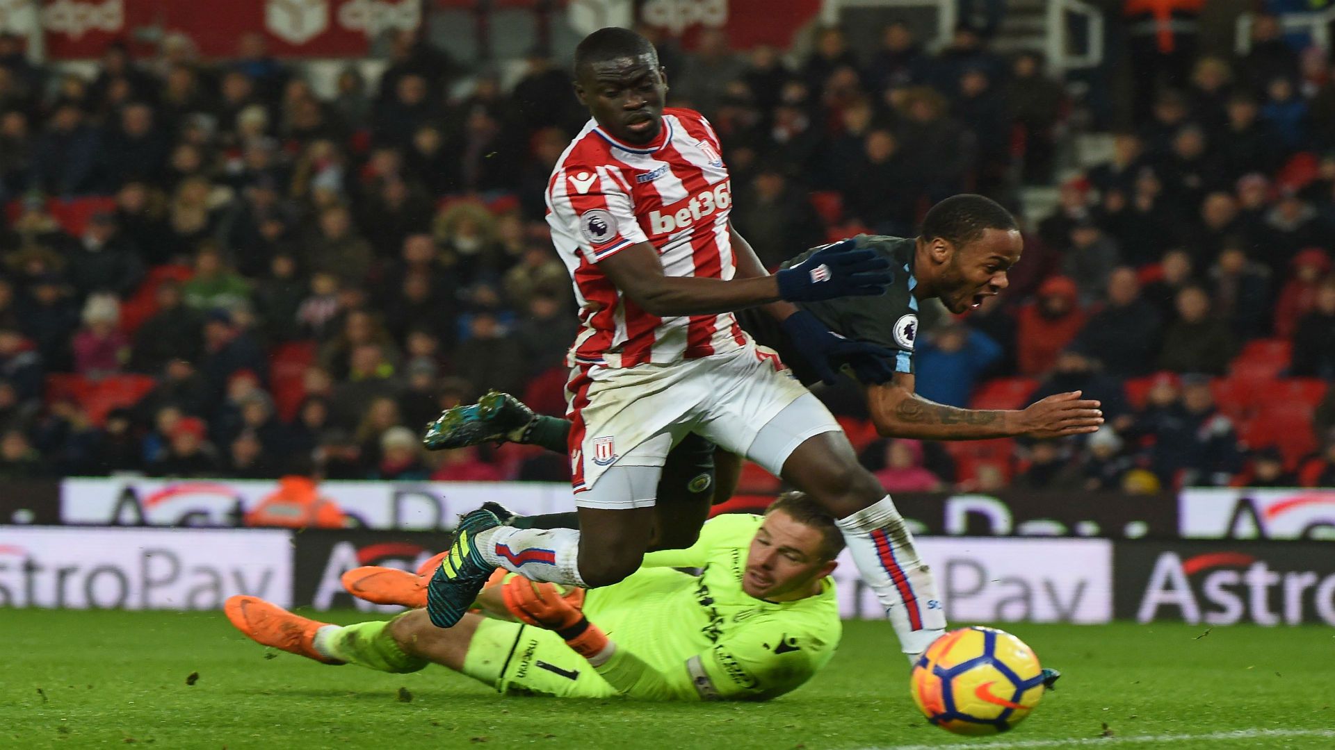 Badou Ndiaye Stoke City
