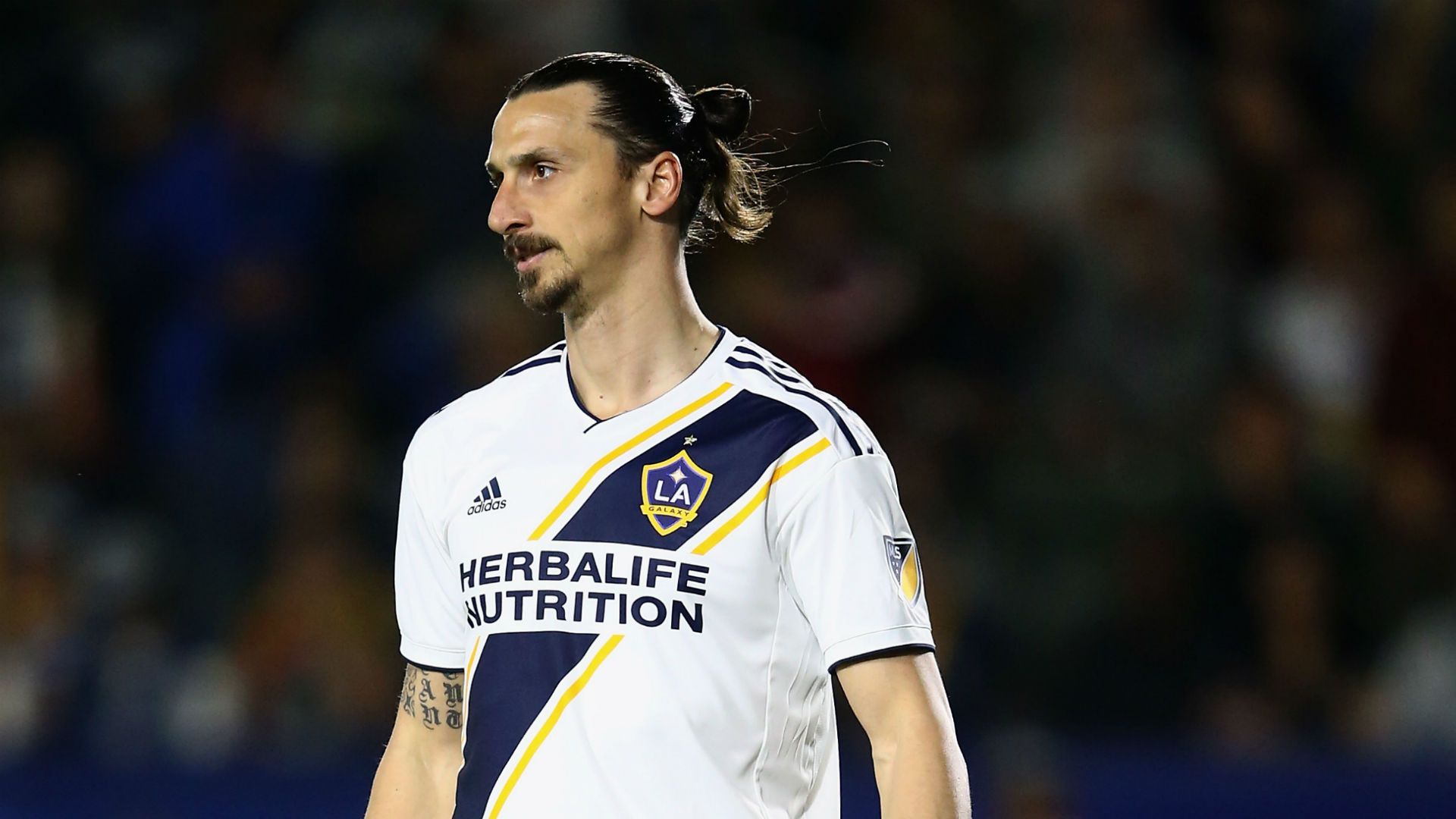 Zlatan Ibrahimovic Galaxy MLS