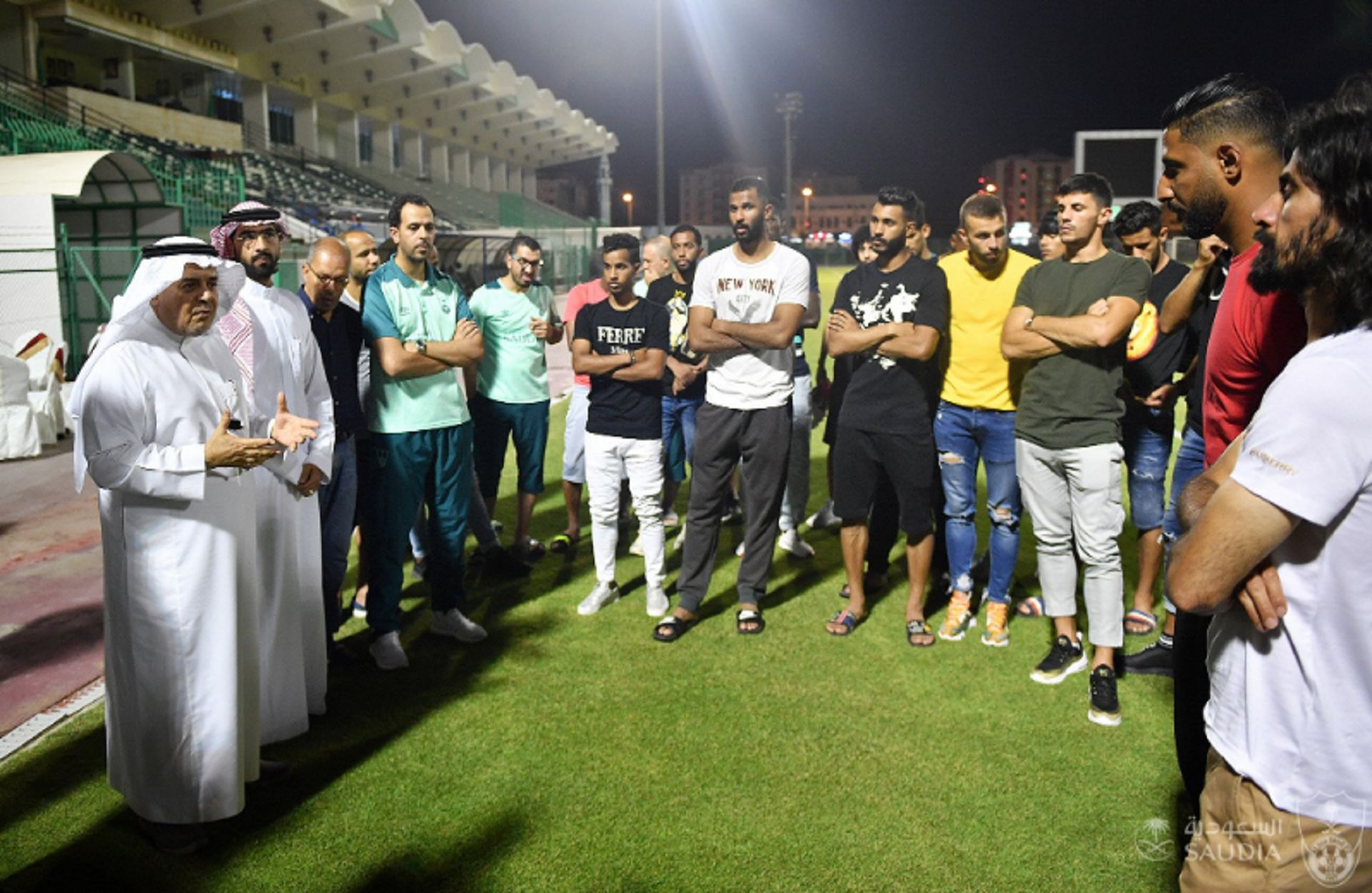 منصور بن مشعل - الأهلي