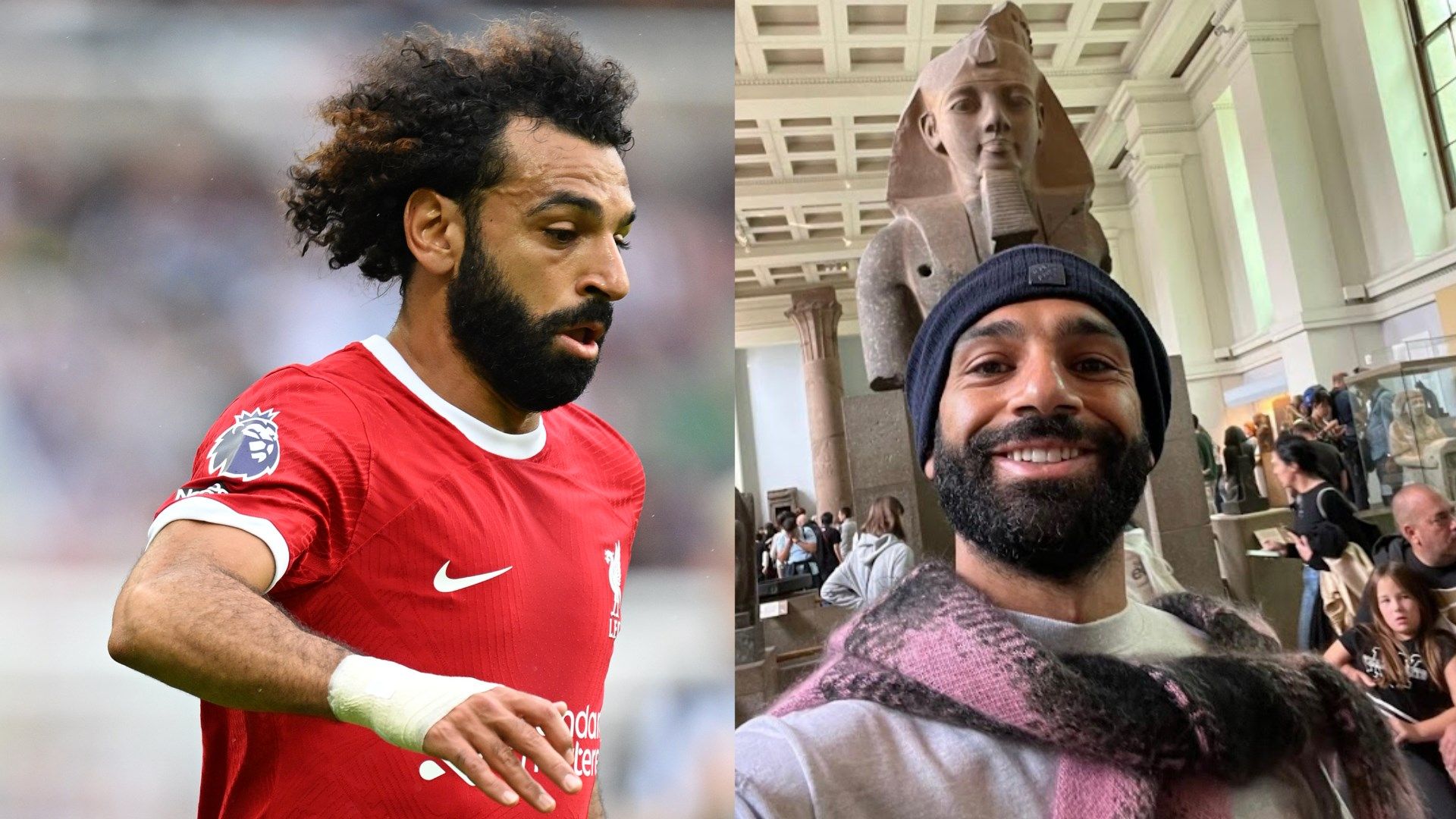 Mohamed Salah Liverpool Split