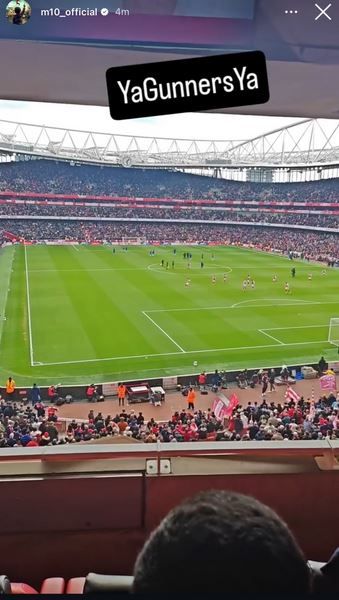 Mesut Ozil Instagram