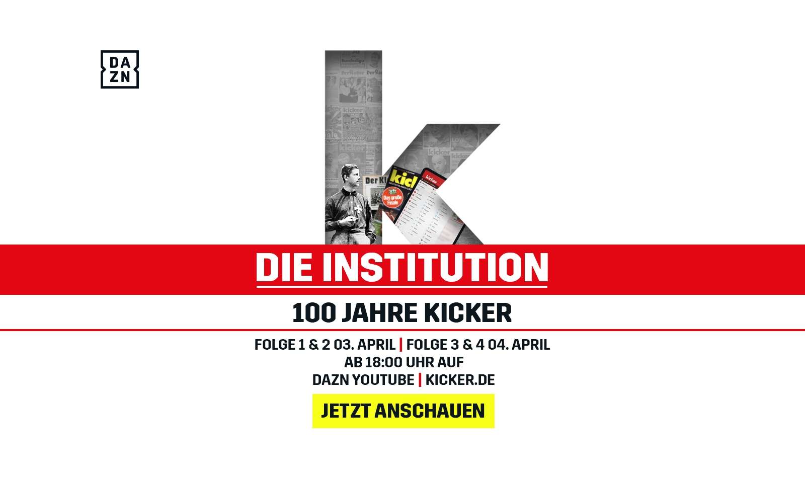 DAZN kicker documentary 2020