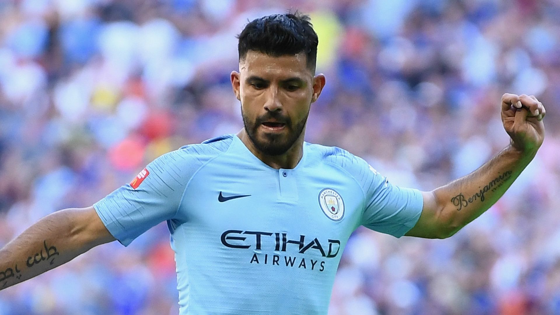 Sergio Aguero Manchester City 2018-19