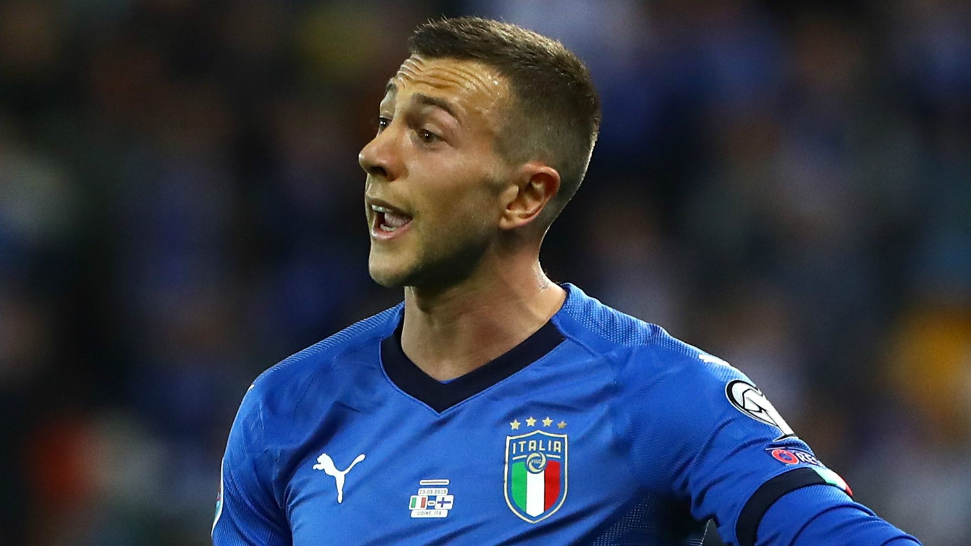 Federico Bernardeschi Italy 2019