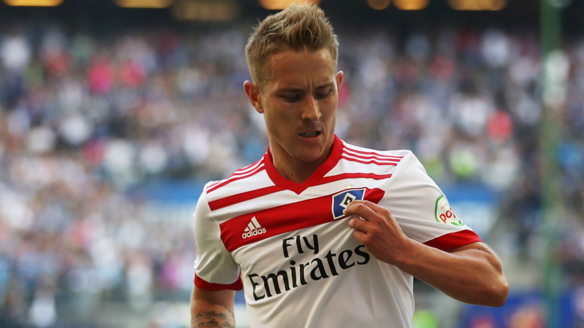 LEWIS HOLTBY HAMBURG GERMAN BUNDESLIGA 12052018