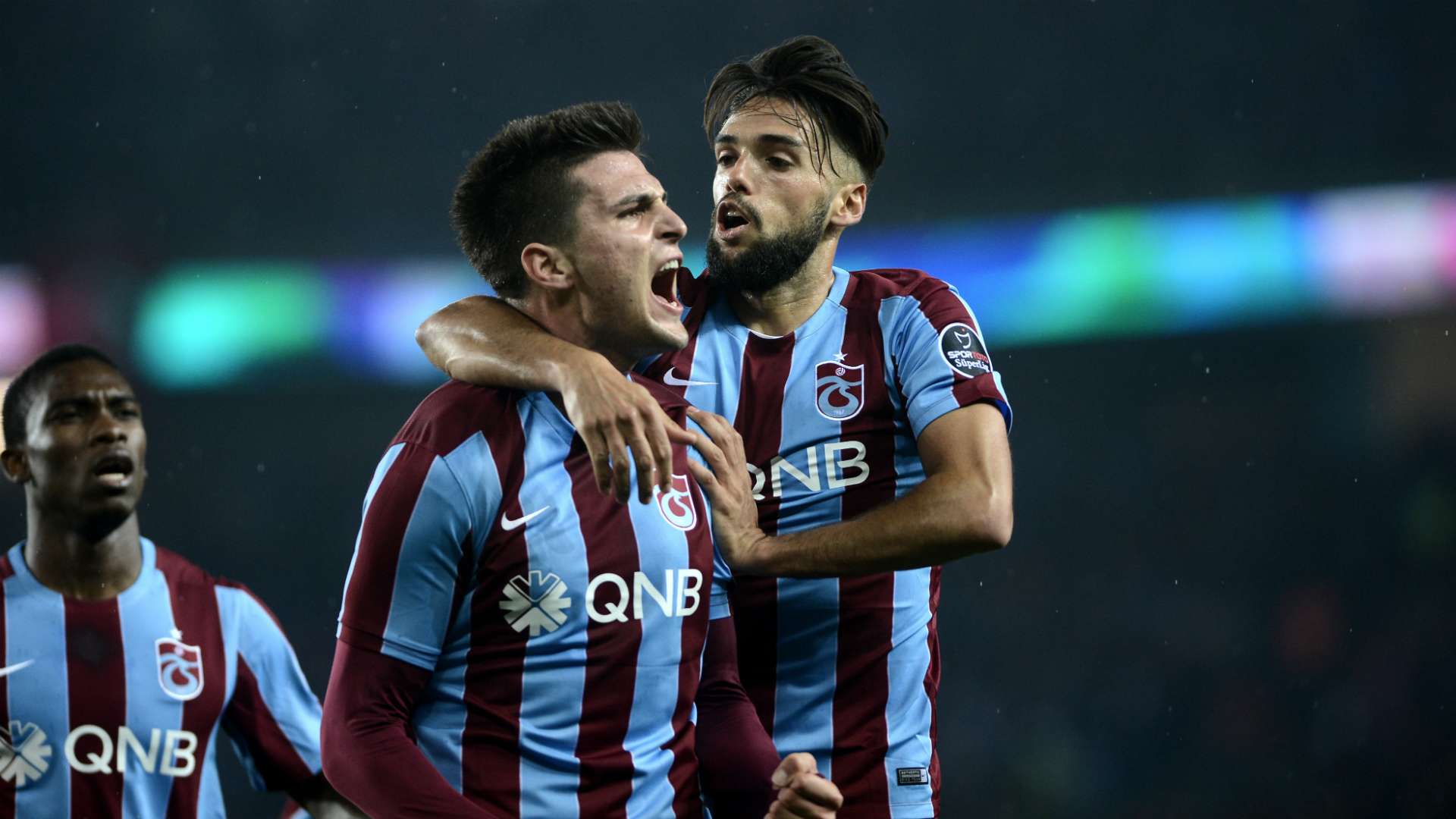 Okay Yokuslu Trabzonspor Besiktas STSL 04082017