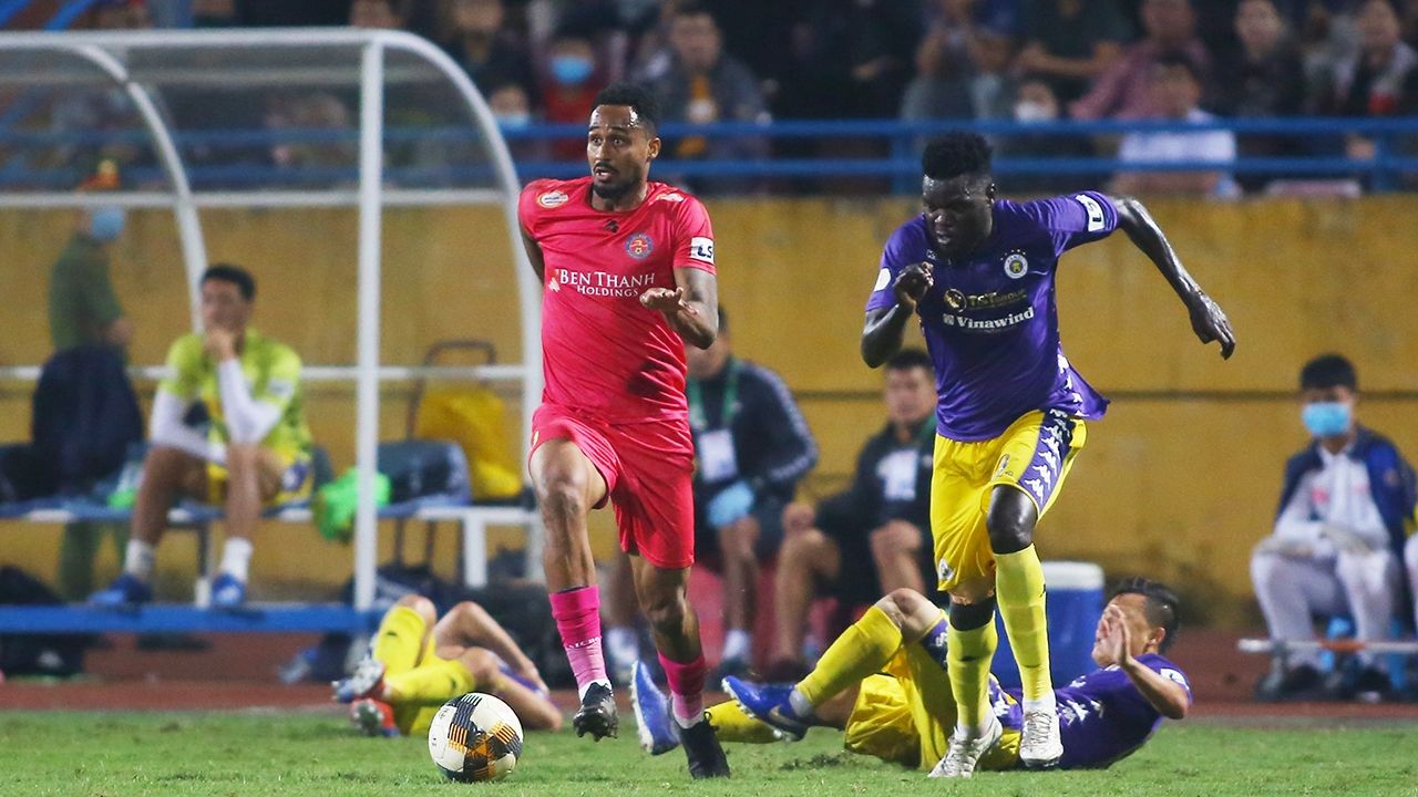 Pedro Paulo Moses Oloya | Ha Noi Sai Gon | V.League