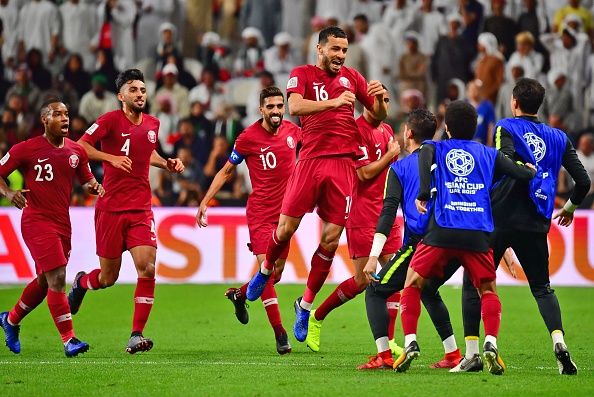 الإمارات - قطر