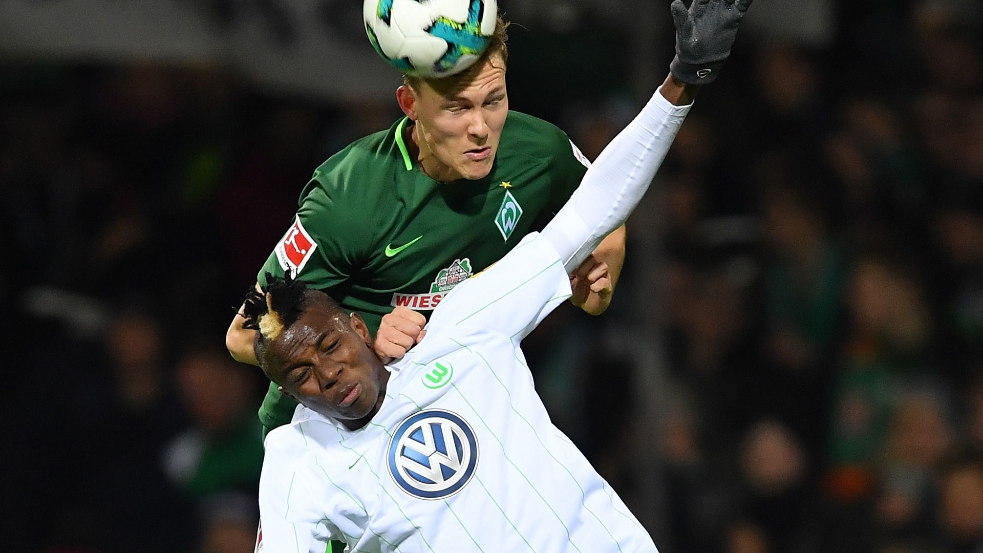 Bremen Wolfsburg Bundesliga 0218