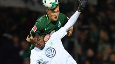 Bremen Wolfsburg Bundesliga 0218