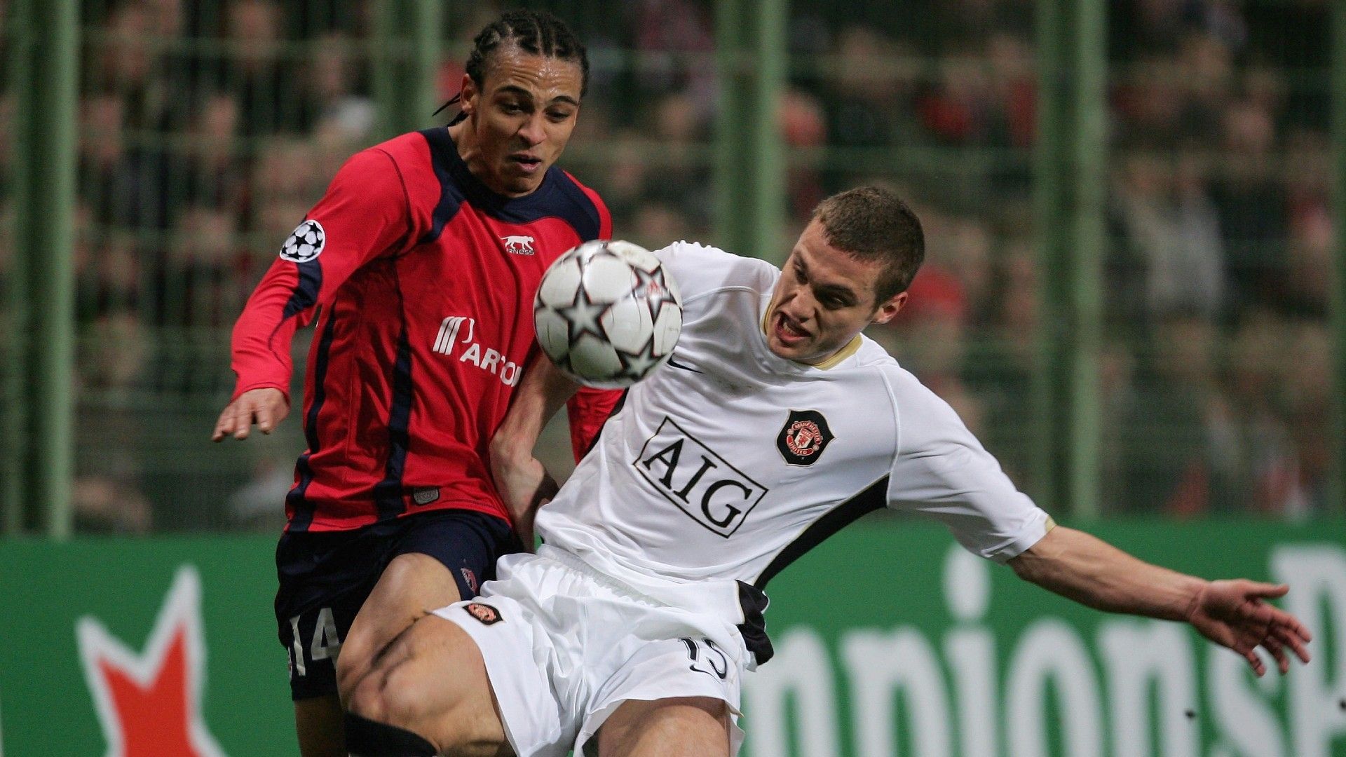 Peter Odemwingie, Vidic 