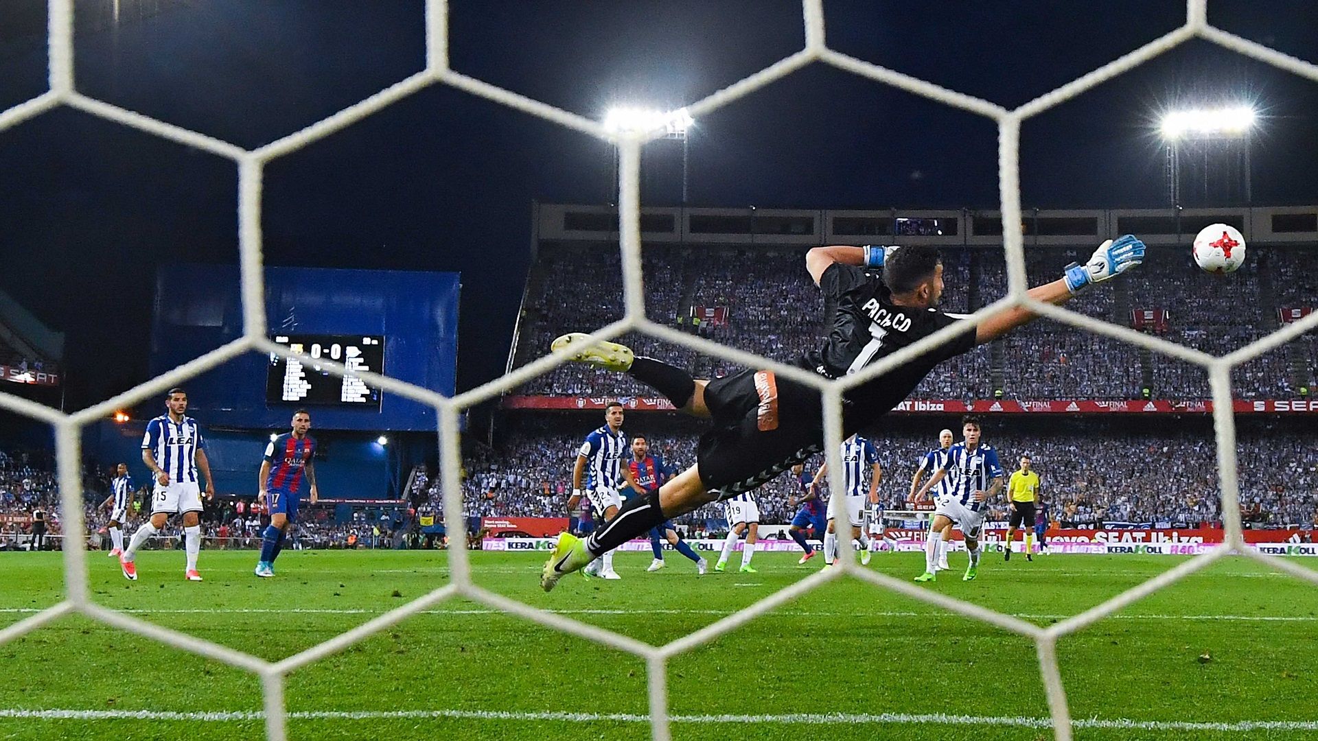 Lionel Messi Barcelona Alaves Copa del Rey 27052017