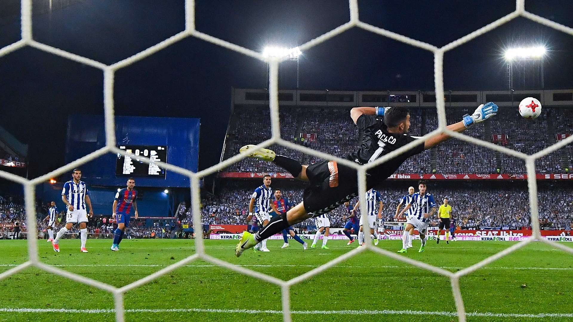 Lionel Messi Barcelona Alaves Copa del Rey 27052017