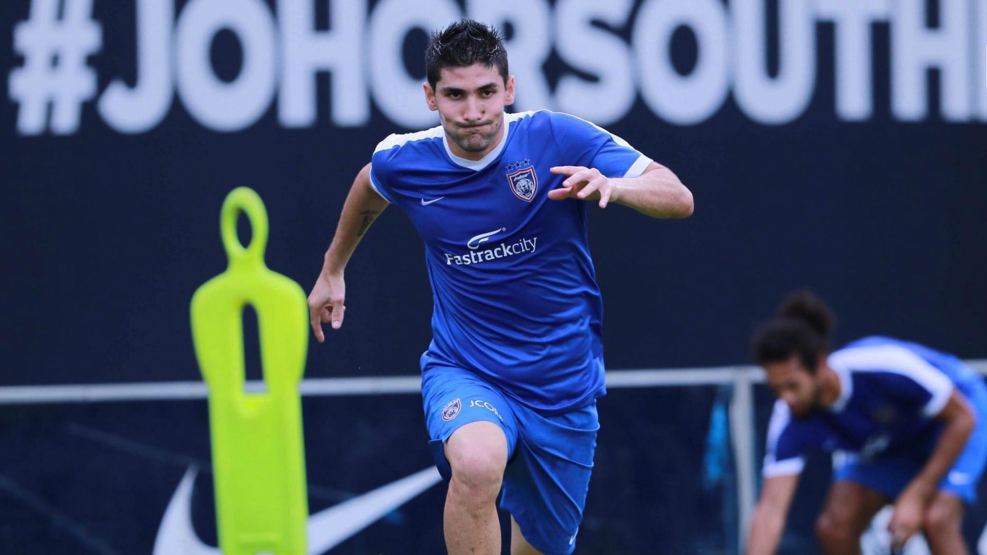 Jorge Pereyra Diaz, Johor Darul Ta'zim