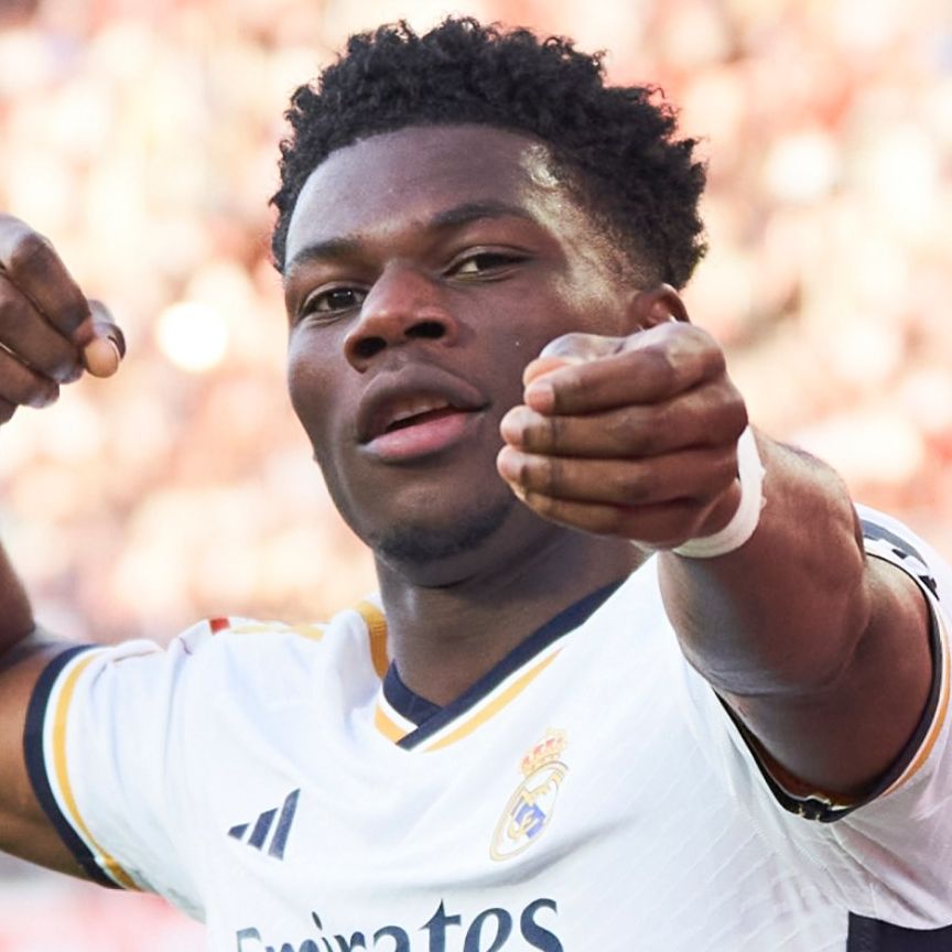 Aurelien Tchouameni Real Madrid 2023-24