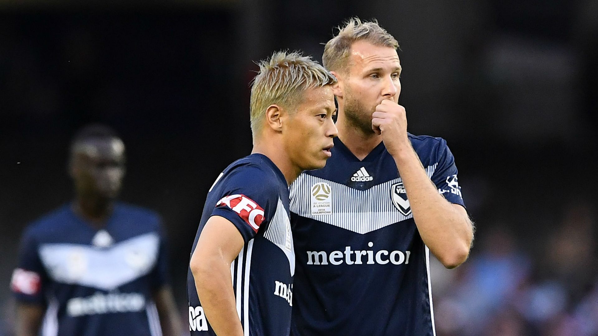 Honda/Toivonen Melbourne Victory