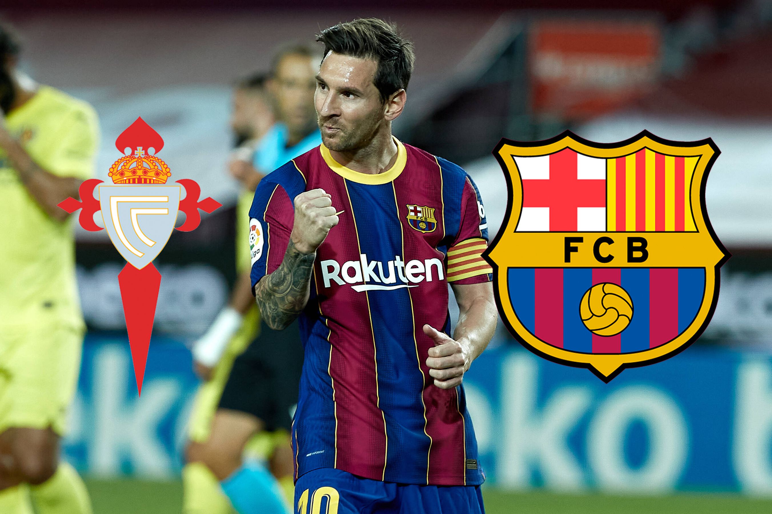 GERMANY ONLY Barcelona Celta Vigo Header