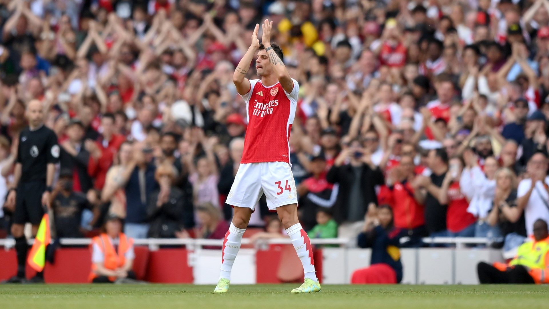 Granit Xhaka Arsenal 2022-23