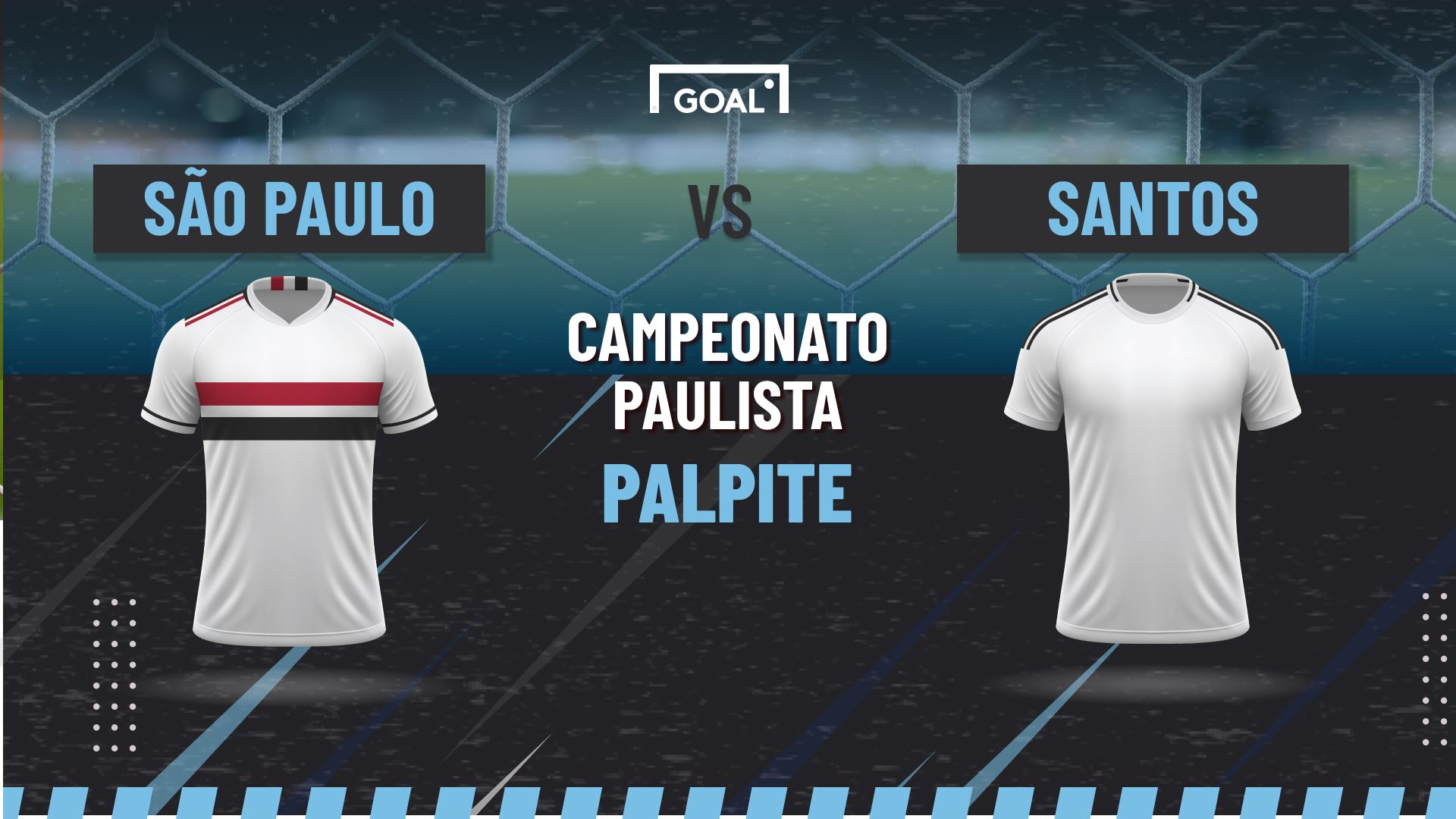 Palpite São Paulo x Santos