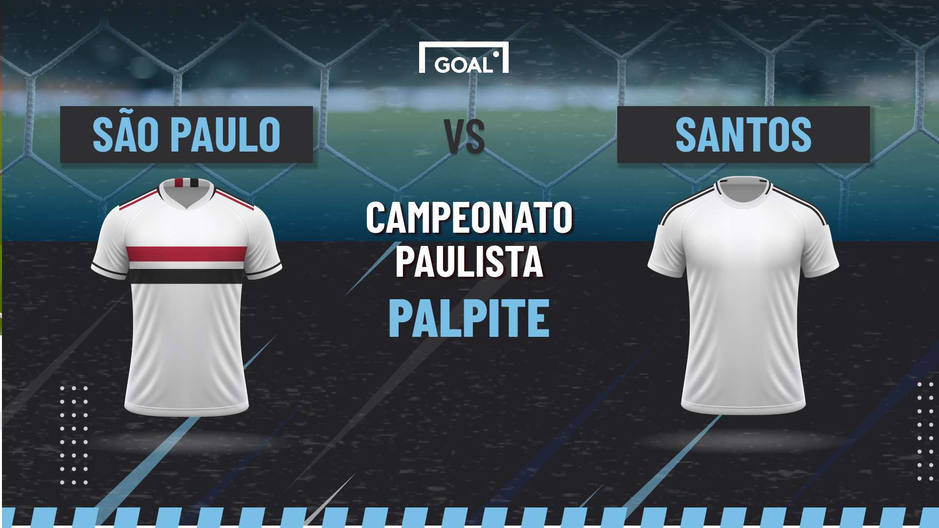 Palpite São Paulo x Santos