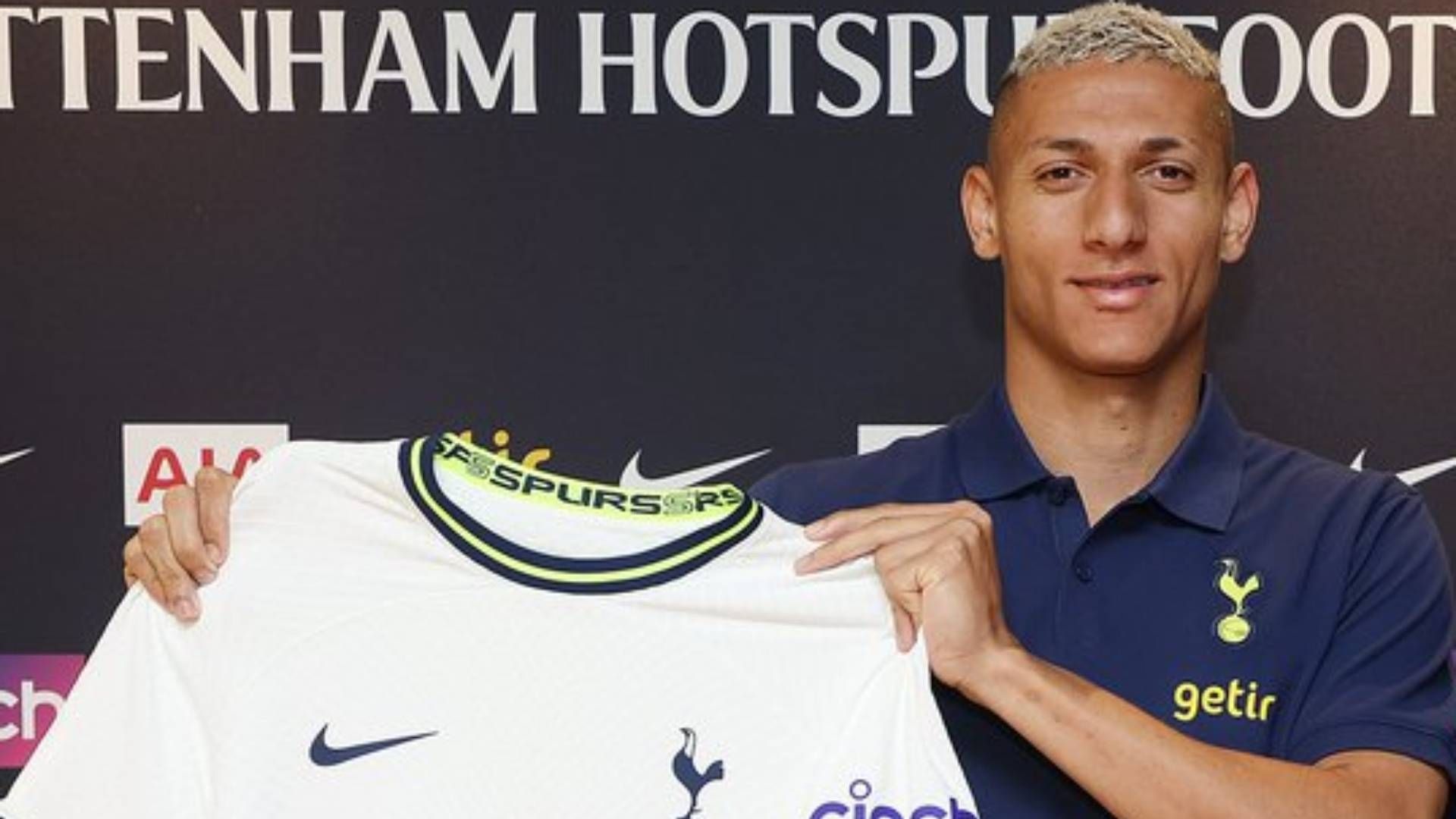 Tottenham, Richarlison, camisa