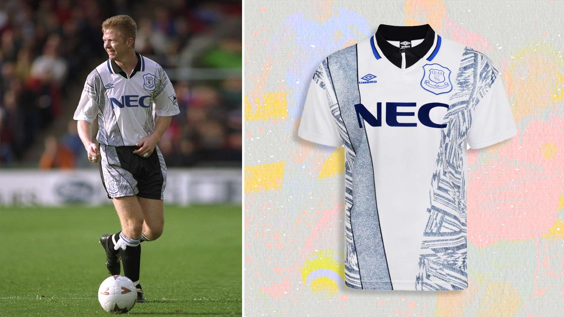 Everton 1994-95 away kit