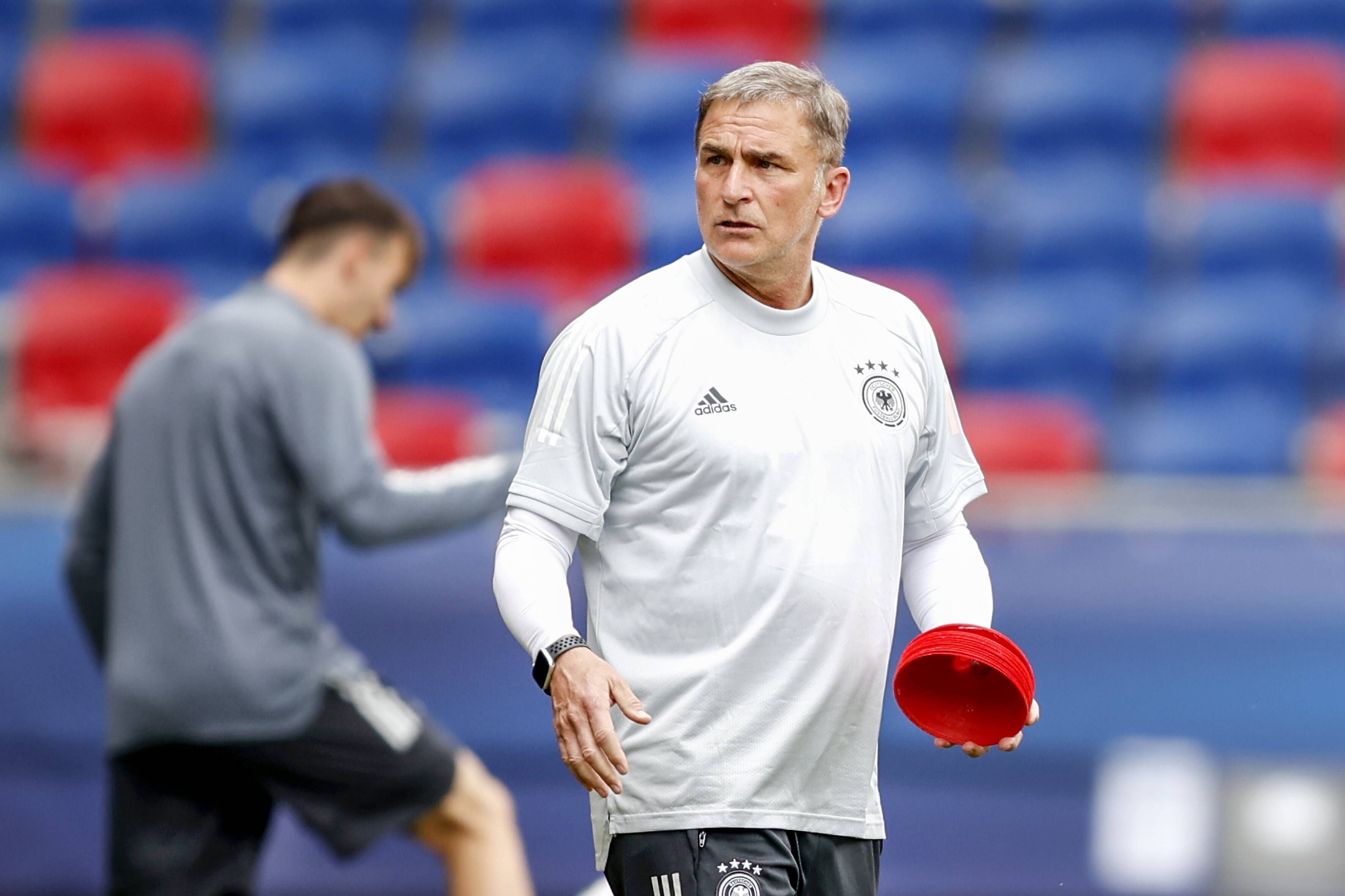 GER ONLY Stefan Kuntz Training DFB Deutschland