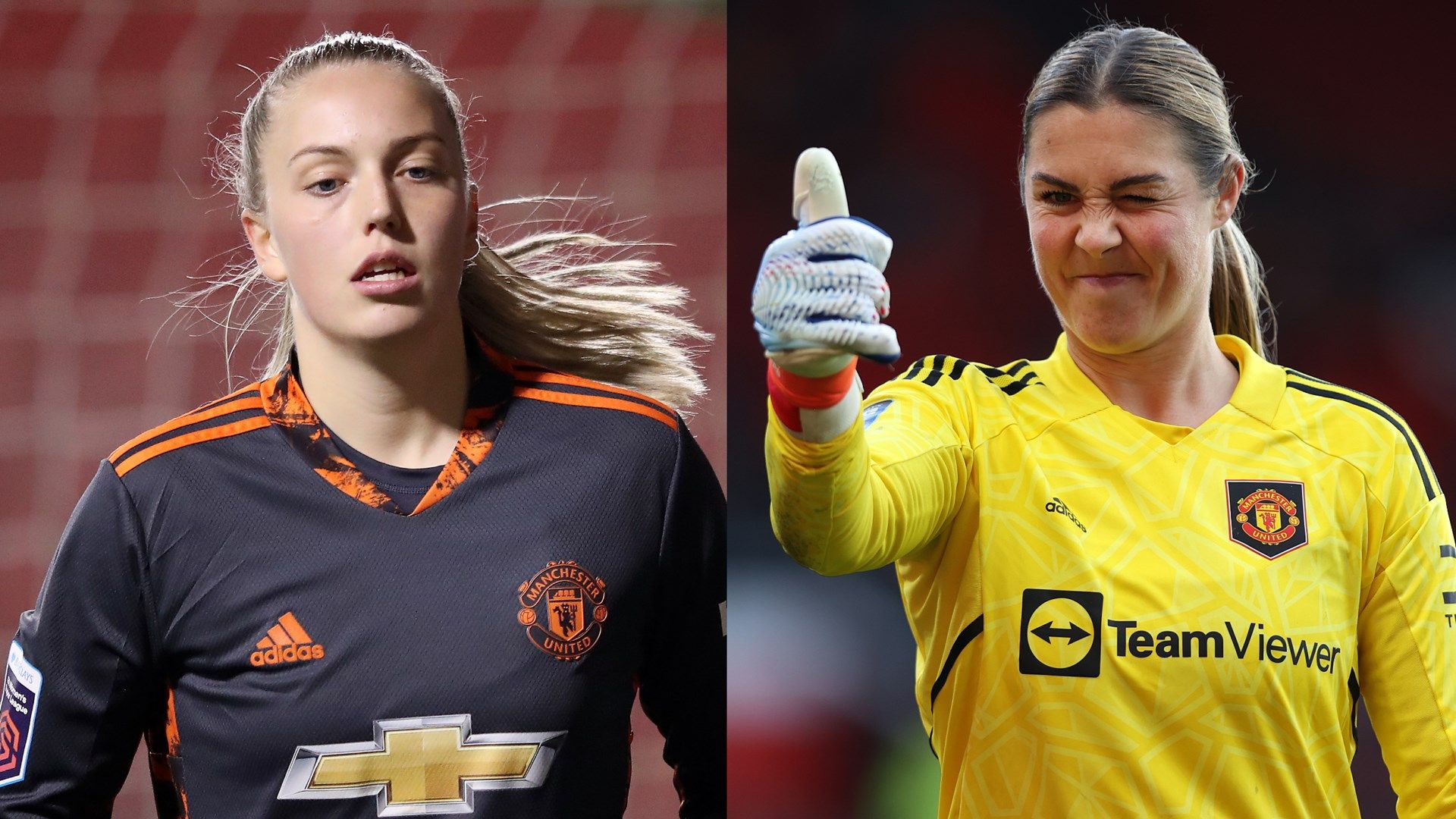 Emily Ramsey Mary Earps composite