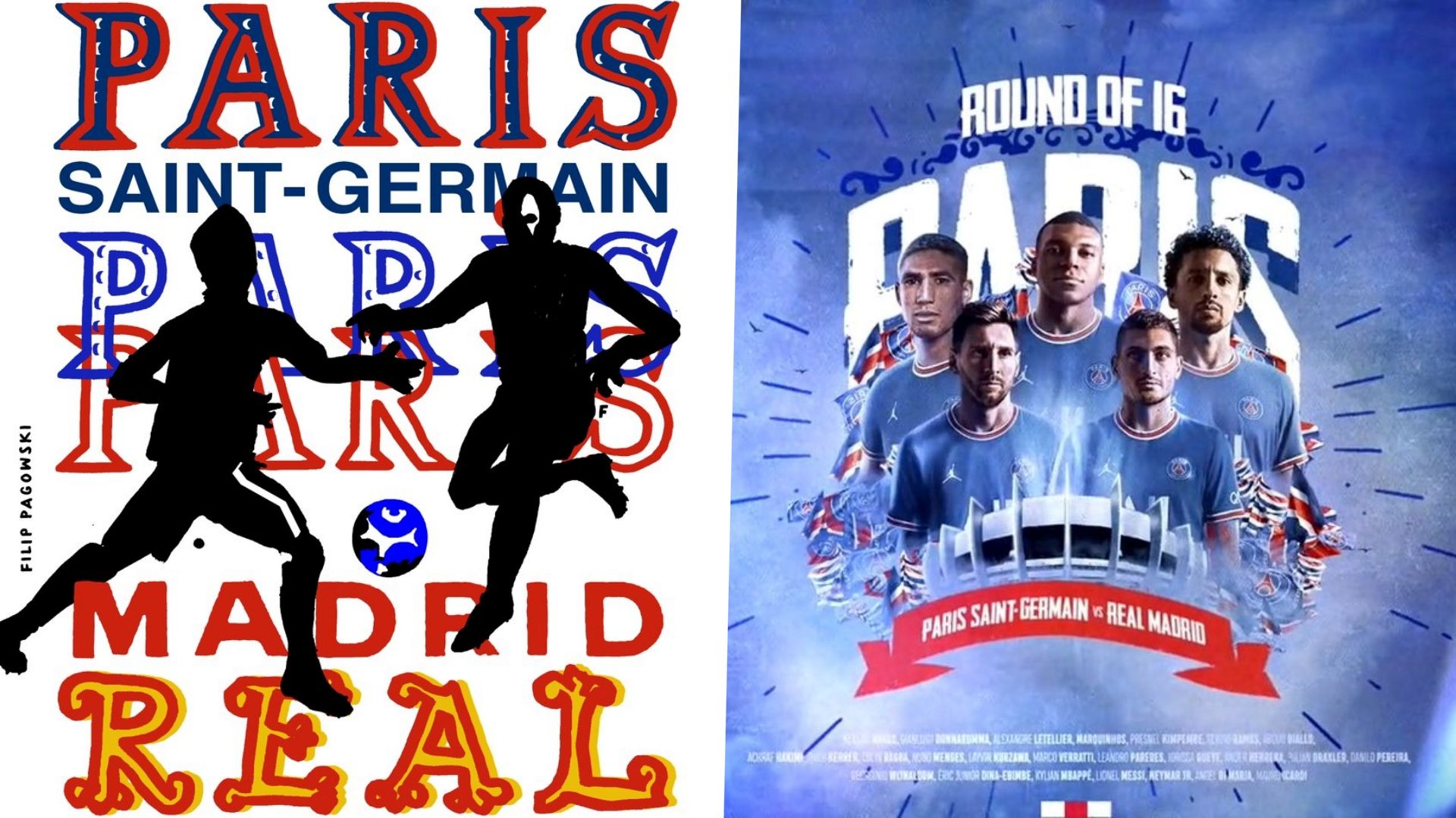 PSG-Real Madrid - Affiche officielle & Bande annonce