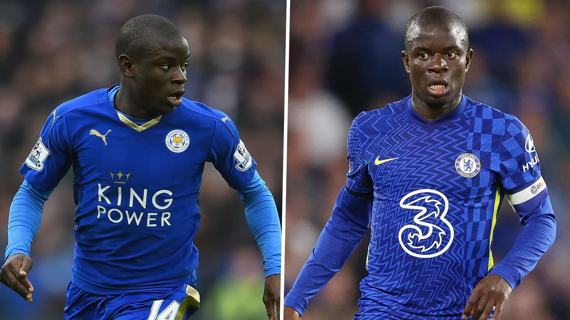N'Golo Kanté Leicester Chelsea