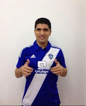 لاعب الهلال السابق طارق التائب