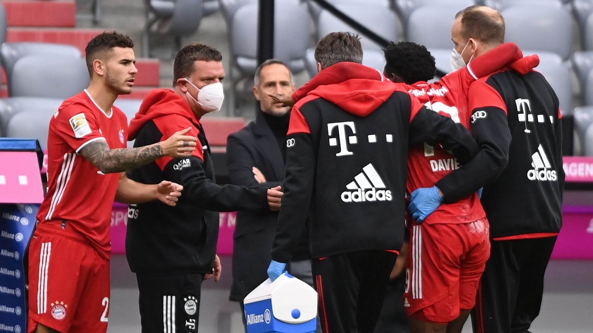 Alphonso Davies Bayern Munich 2020